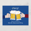 Search for cheers beers retirement invitations Retiring