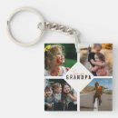 Search for love grandpa key rings Simple