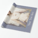 Search for angel wings wrapping paper Vintage