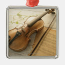 Search for sheet music christmas tree decorations Violin