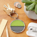 Search for zigzag key rings Chevron pattern