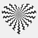 Search for heart broken stickers Black and white