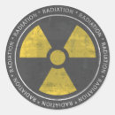 Search for radiation sign stickers Nuclear