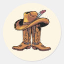 Search for cowboy hats and boots stickers Birthday