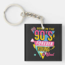 Search for made in the 90s key rings Geometric