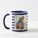 Search for navy blue and white stripes mugs Elegant