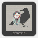 Search for animal totem stickers Raven