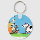 Search for animal key rings Cartoon