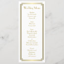 Search for great gatsby wedding menus Gold