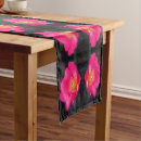 Search for pink floral table runners Abstract