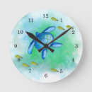 Search for turtle clocks Watercolor
