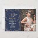 Search for 1920s birthday invitations Gatsby