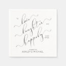 Search for happily ever after napkins Script
