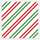 Search for candy cane stripes stickers Red