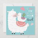 Search for alpaca valentines day cards Llama