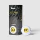 Search for fathers day golf balls Initials