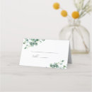 Search for eucalyptus wedding place cards Script