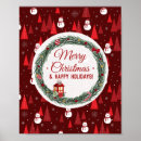 Search for merry christmas posters Snowflakes