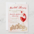 Search for crown bridal shower invitations Modern