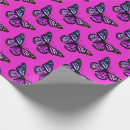Search for pink butterfly wrapping paper Nature