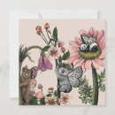 Search for watercolor panda cards Floral