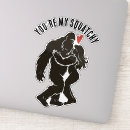 Search for it humor stickers For him