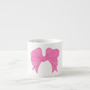 Search for bows mugs Pink bow