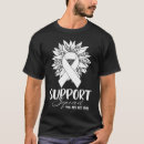 Search for lung cancer warrior tshirts Support