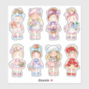 Search for large bow stickers Girl