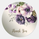 Search for purple watercolor flowers stickers Engagement