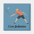 Search for badminton magnets Racquet