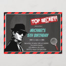 Search for secret agent birthday Party