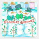 Search for seasons greetings stickers Green
