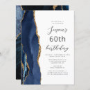 Search for blue and gold invitations Script