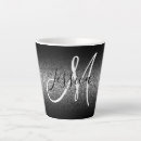 Search for black and silver mugs Elegant