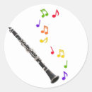 Search for colourful music notes stickers Band