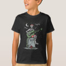 Search for skeleton playing guitar tshirts Spooky
