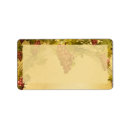 Search for grape vine return address labels Purple