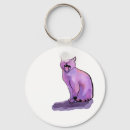 Search for purple cat key rings Animal