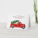 Search for labrador christmas cards Red truck