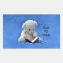 Search for reading bear stickers Blue