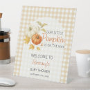 Search for thanksgiving party decor Pumpkin baby shower