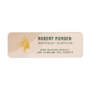 Search for clothing return address labels Boho