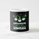 Search for shamrock clover mugs Shenanigans