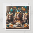 Search for grizzly invitations Funny