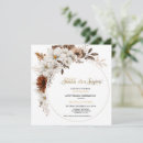 Search for fall anniversary invitations Elegant