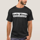 Search for wreck Train wreck