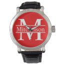 Search for monogram watches Typography