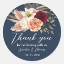 Search for blue and burgundy stickers Rustic