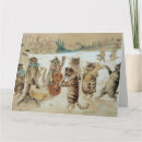 Search for carol singing christmas cards Cats